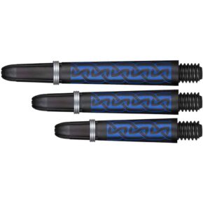 Misaladejuegos Cañas Shot Darts Koy Carbon Helioknot Azul Larga 48mm SH-SM3706/M - Imagen 2