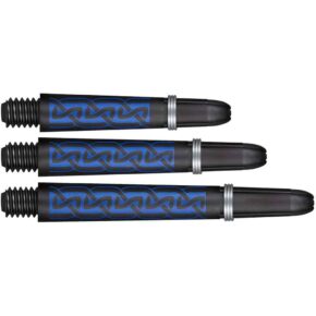 Misaladejuegos Cañas Shot Darts Koy Carbon Helioknot Azul Larga 48mm SH-SM3706/M - Imagen 3