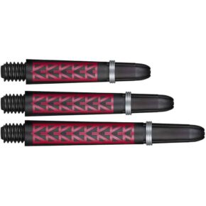Misaladejuegos Cañas Shot Darts Koy Carbon Pakati Roja Corta 35mm SH-SM3708/S - Imagen 2