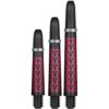 Misaladejuegos Cañas Shot Darts Koy Carbon Pakati Roja Larga 48mm SH-SM3708/M