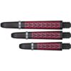 Misaladejuegos Cañas Shot Darts Koy Carbon Pakati Roja Larga 48mm SH-SM3708/M - Imagen 3