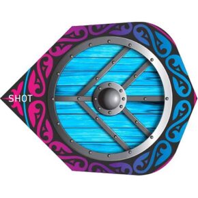 Misaladejuegos Pluma Shot 100 Shape Viking Shield Maiden SH-SF6614 - Imagen 2