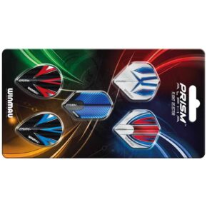 Misaladejuegos Plumas Winmau Darts Prism Alpha Flight Selector Collection 8120 - Imagen 2