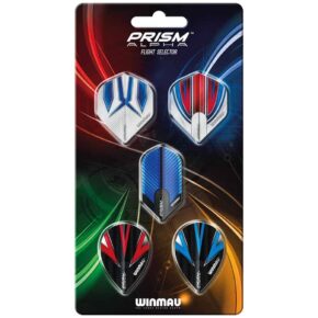 Misaladejuegos Plumas Winmau Darts Prism Alpha Flight Selector Collection 8120