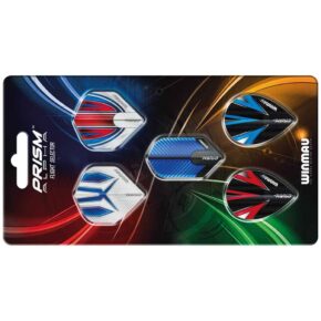 Misaladejuegos Plumas Winmau Darts Prism Alpha Flight Selector Collection 8120 - Imagen 3