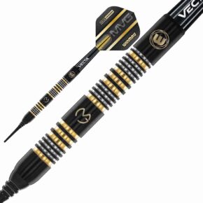 Misaladejuegos Dardos Winmau Michael Van Gerwen MvG Trilogy 20gr 90% 2464-20 - Imagen 2