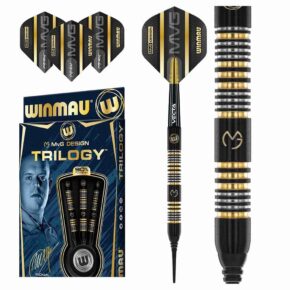 Misaladejuegos Dardos Winmau Michael Van Gerwen MvG Trilogy 20gr 90% 2464-20 - Imagen 3