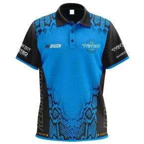 Misaladejuegos Polo Dardos Red Dragon Peter Wright DWC Tour XL X0451 - Imagen 2