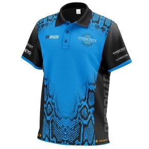 Misaladejuegos Polo Dardos Red Dragon Peter Wright DWC Tour XL X0451 - Imagen 3