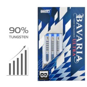 Misaladejuegos Dardos One 80 Bavaria 03 90% 23g - Imagen 3