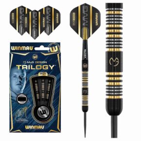Misaladejuegos Dardos Winmau Michael Van Gerwen MvG Trilogy 23gr 90% 1481.23 - Imagen 3