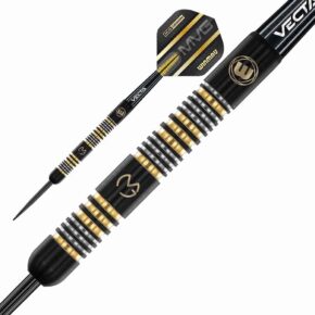 Misaladejuegos Dardos Winmau Michael Van Gerwen MvG Trilogy 24gr 90% 1481.24 - Imagen 2