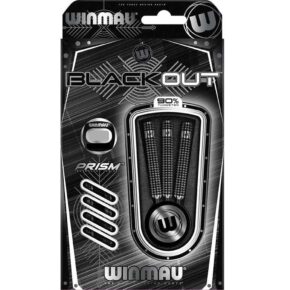 Misaladejuegos Dardos Winmau Darts BlackOut 23g 90%  1083.23 - Imagen 2