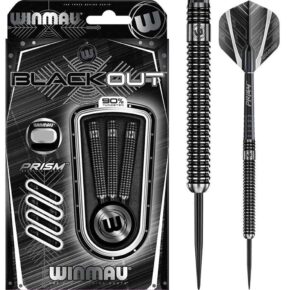 Misaladejuegos Dardos Winmau Darts BlackOut 23g 90%  1083.23 - Imagen 3