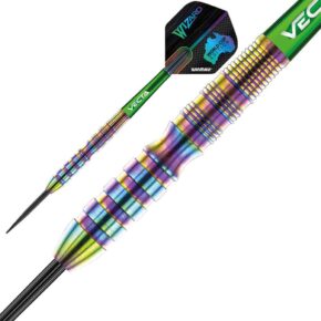 Misaladejuegos Dardos Winmau Darts Simon Whitlock World Cup Se 22g 90% 1482.22 - Imagen 2