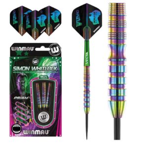 Misaladejuegos Dardos Winmau Darts Simon Whitlock World Cup Se 23g 90% 1482.23 - Imagen 2