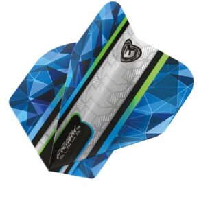 Misaladejuegos Plumas Winmau Darts Standard Prism Alpha White Blue 6915.196 - Imagen 2