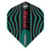 Misaladejuegos Plumas Winmau Darts Standard Prism Alpha Black Turquoise Red 6915.708