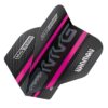 Misaladejuegos Plumas Winmau Darts Standard Prism Alpha MVG Black Purple Logo Stripe 6915.716 - Imagen 2
