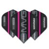 Misaladejuegos Plumas Winmau Darts Standard Prism Alpha MVG Black Purple Logo Stripe 6915.716 - Imagen 3