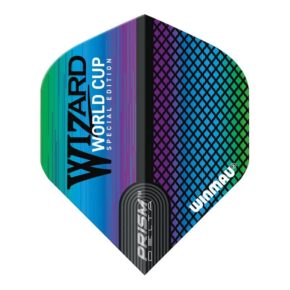 Misaladejuegos Plumas Winmau Darts Standard Prism Delta Wizard Rainbow 6915.253