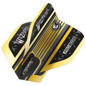 Misaladejuegos Plumas Winmau Darts Standard Prism Delta Wizard Gold 6915.251 - Imagen 2