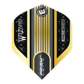 Misaladejuegos Plumas Winmau Darts Standard Prism Delta Wizard Gold 6915.251