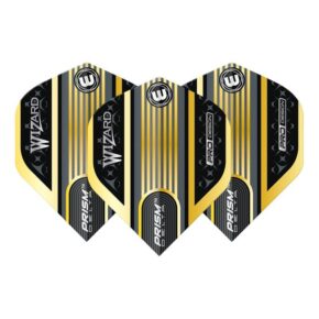 Misaladejuegos Plumas Winmau Darts Standard Prism Delta Wizard Gold 6915.251 - Imagen 3