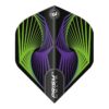 Misaladejuegos Plumas Winmau Darts Standard Prism Delta Green Purple 6915.242