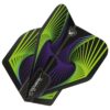 Misaladejuegos Plumas Winmau Darts Standard Prism Delta Green Purple 6915.242 - Imagen 2