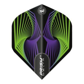 Misaladejuegos Plumas Winmau Darts Standard Prism Delta Green Purple 6915.242