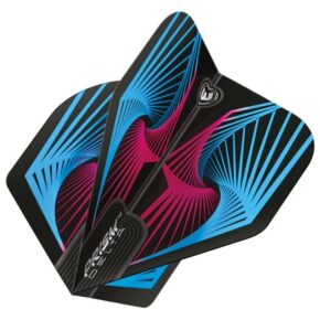 Misaladejuegos Plumas Winmau Darts Standard Prism Delta Blue Pink 6915.239 - Imagen 2