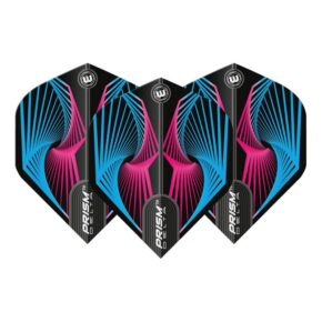 Misaladejuegos Plumas Winmau Darts Standard Prism Delta Blue Pink 6915.239 - Imagen 3