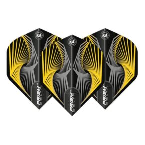 Misaladejuegos Plumas Winmau Darts Standard Prism Delta Yellow Grey 6915.241 - Imagen 3