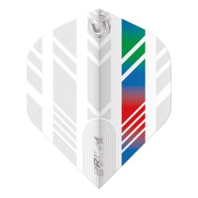 Misaladejuegos Plumas Winmau Darts Standard Prism Delta White Blue Red Green 6915.243