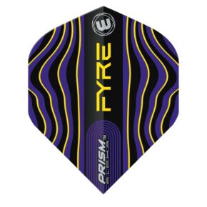 Misaladejuegos Plumas Winmau Darts Standard Prism Alpha Black Blue Yellow 6915.709