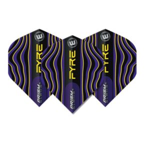 Misaladejuegos Plumas Winmau Darts Standard Prism Alpha Black Blue Yellow 6915.709 - Imagen 3