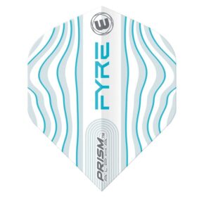 Misaladejuegos Plumas Winmau Darts Standard Prism Alpha White Aqua Blue 6915.707