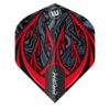 Misaladejuegos Plumas Winmau Darts Standard Prism Alpha Grey Red 6915.195