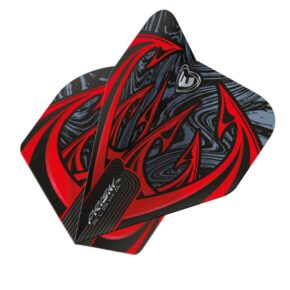 Misaladejuegos Plumas Winmau Darts Standard Prism Alpha Grey Red 6915.195 - Imagen 2