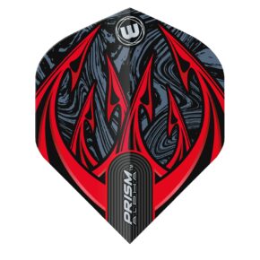 Misaladejuegos Plumas Winmau Darts Standard Prism Alpha Grey Red 6915.195
