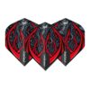 Misaladejuegos Plumas Winmau Darts Standard Prism Alpha Grey Red 6915.195 - Imagen 3