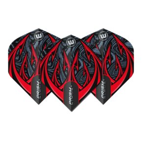 Misaladejuegos Plumas Winmau Darts Standard Prism Alpha Grey Red 6915.195 - Imagen 3