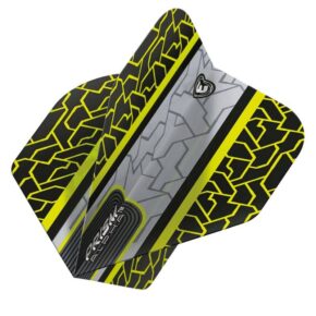 Misaladejuegos Plumas Winmau Darts Standard Prism Alpha Black Yellow 6915.702 - Imagen 2