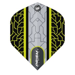 Misaladejuegos Plumas Winmau Darts Standard Prism Alpha Black Yellow 6915.702