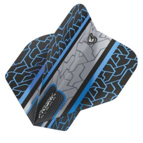 Misaladejuegos Plumas Winmau Darts Standard Prism Alpha Black Blue 6915.705 - Imagen 2