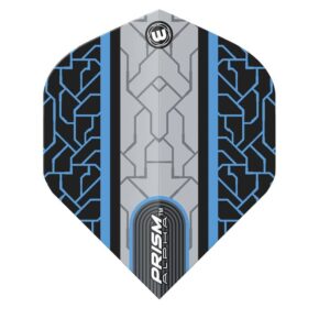 Misaladejuegos Plumas Winmau Darts Standard Prism Alpha Black Blue 6915.705