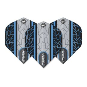 Misaladejuegos Plumas Winmau Darts Standard Prism Alpha Black Blue 6915.705 - Imagen 3