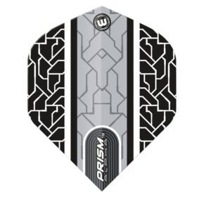 Misaladejuegos Plumas Winmau Darts Standard Prism Alpha Black White 6915.704
