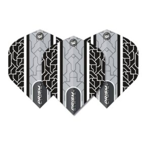 Misaladejuegos Plumas Winmau Darts Standard Prism Alpha Black White 6915.704 - Imagen 3